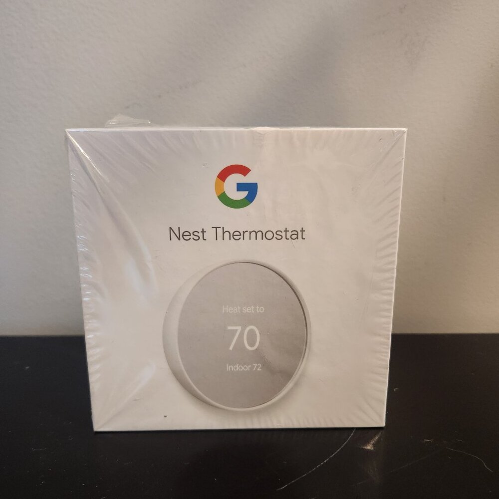 Google Nest Thermostat -